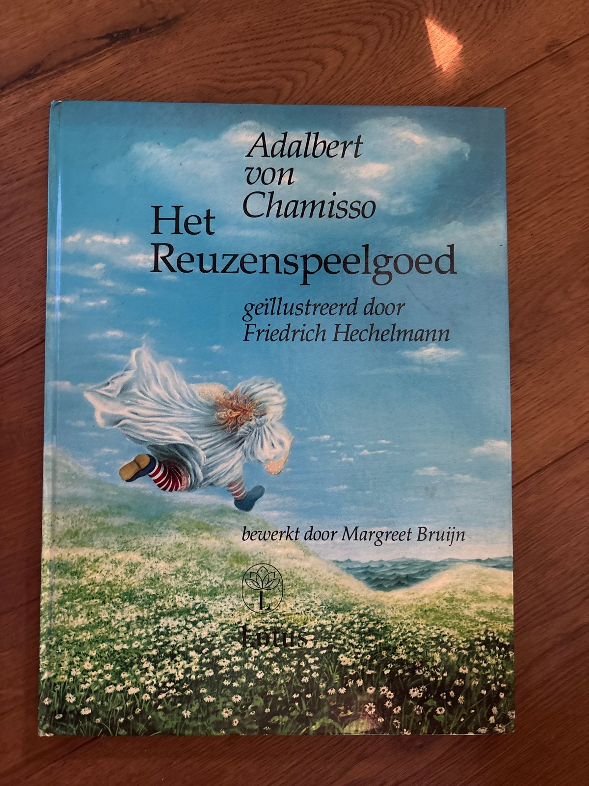 Het Reuzenspeelgoed - Adalbert von Chamisso, Ophalen of Verzenden, Gelezen, Prentenboek