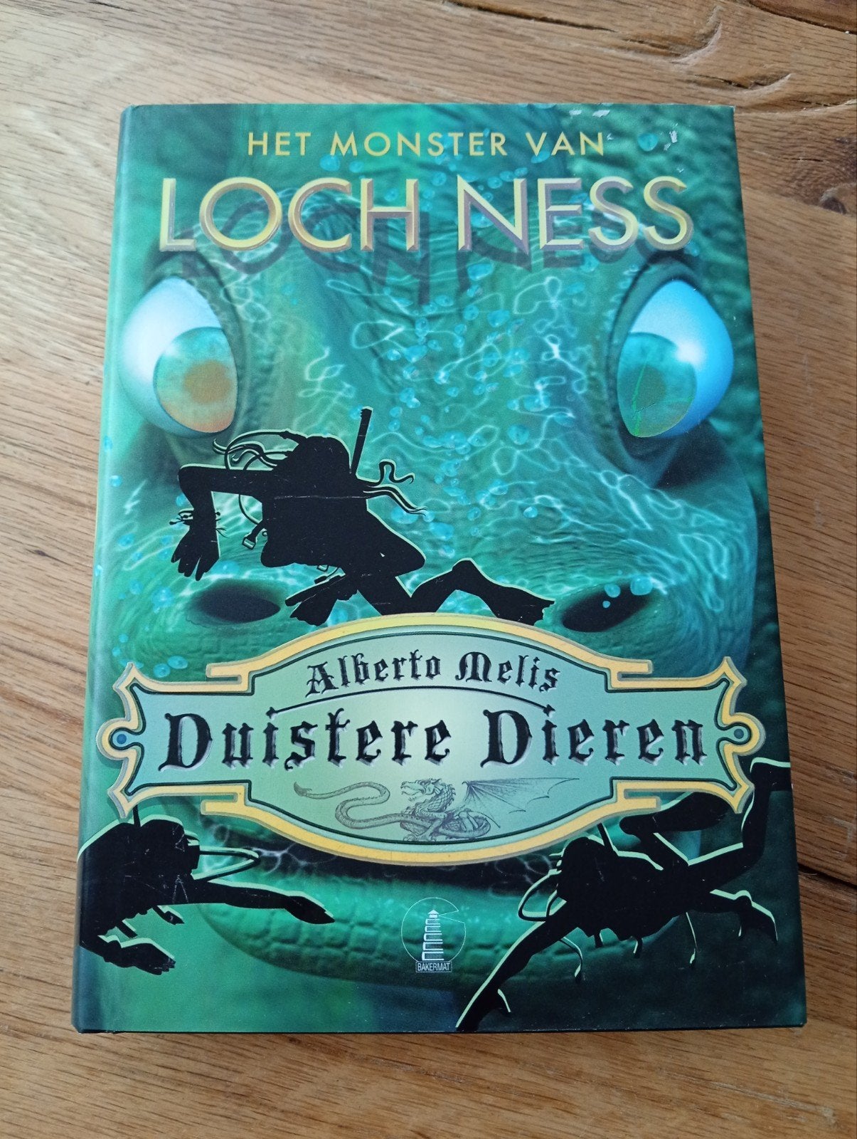 Het Monster van Loch Ness - Duistere Dieren, Ophalen of Verzenden