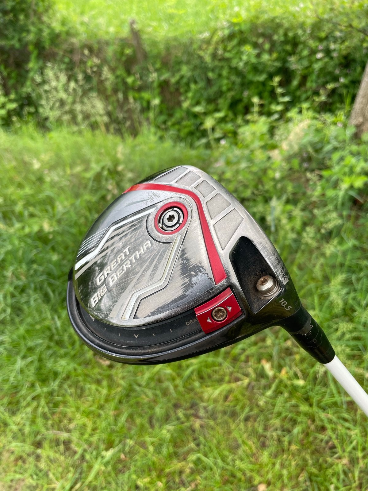 Callaway Big Bertha Driver Stiff Flex, Ophalen, Gebruikt, Club, Callaway