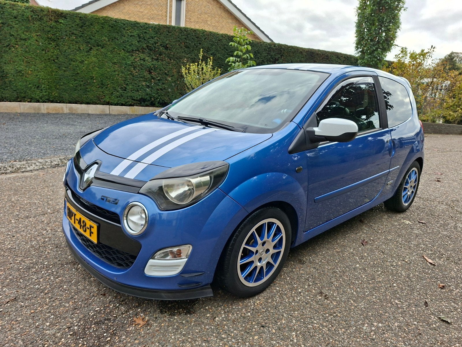 Renault Twingo Gordini 1.2 TCE 75KW 2013 Blauw, Voorwielaandrijving, Twingo, 4 cilinders, 102 pk