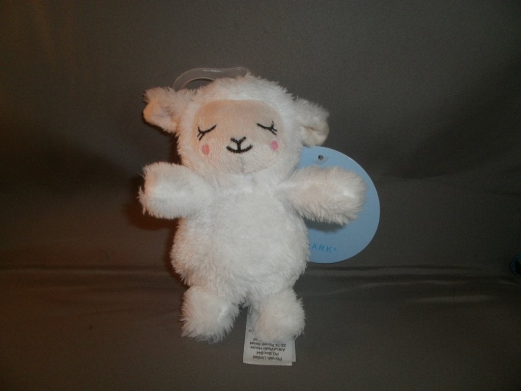 primark lammetje/schaapje/lam wit velours oogjes dicht 14 cm, Overige typen, Nieuw, Ophalen of Verzenden, Wasbaar