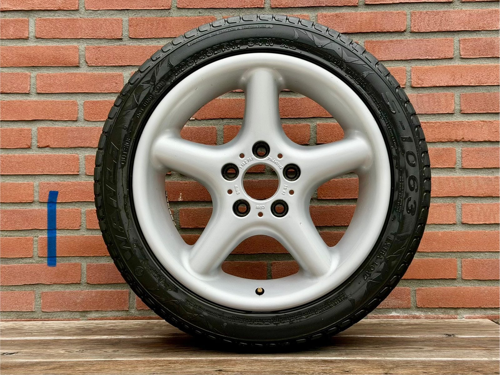 Originele BMW 17 inch velgen Styling 18 BMW Z3 E36 Compact, Auto-onderdelen, Banden en Velgen, Ophalen, Gebruikt, Velg(en), 17 inch