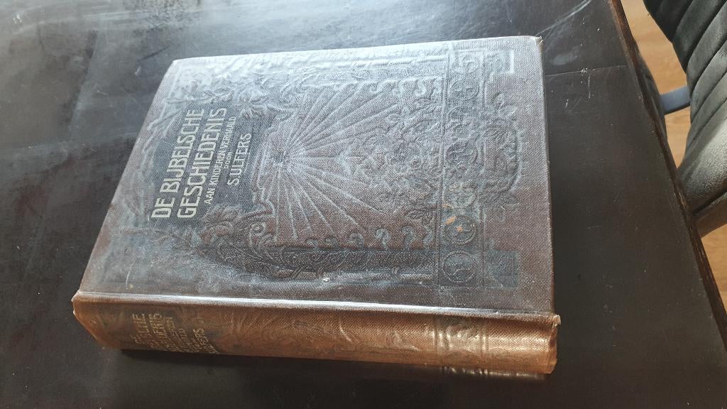 KinderBijbel antiek, Ophalen of Verzenden