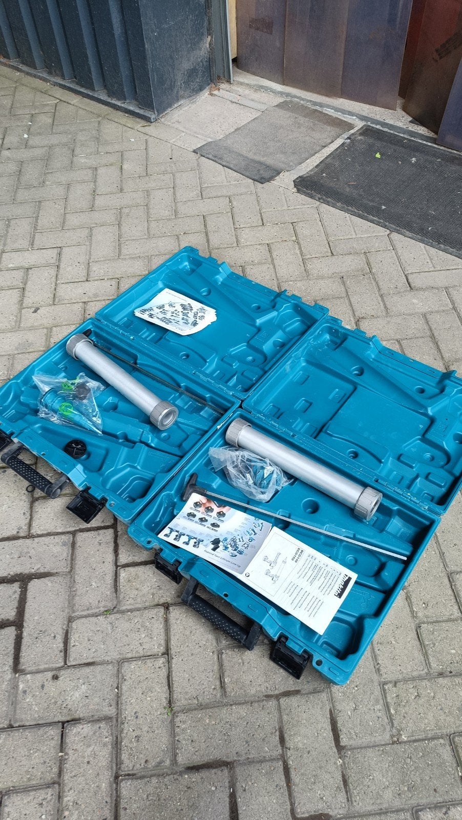 Makita Kitspuit DCG140 DCG180 - Nieuw in koffer, Ophalen of Verzenden, Nieuw