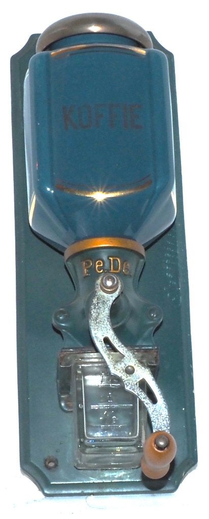 vintage wand koffiemolen, Antiek en Kunst, Ophalen of Verzenden