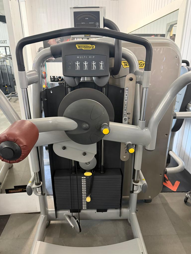 TECHNOGYM MULTI HIP 4 IN 1, Sport en Fitness, Ophalen of Verzenden, Zo goed als nieuw, Benen, Overige typen