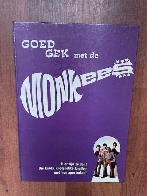 boek Goed Gek met de Monkees, Artiest, Ophalen of Verzenden, Onbekend, Gelezen