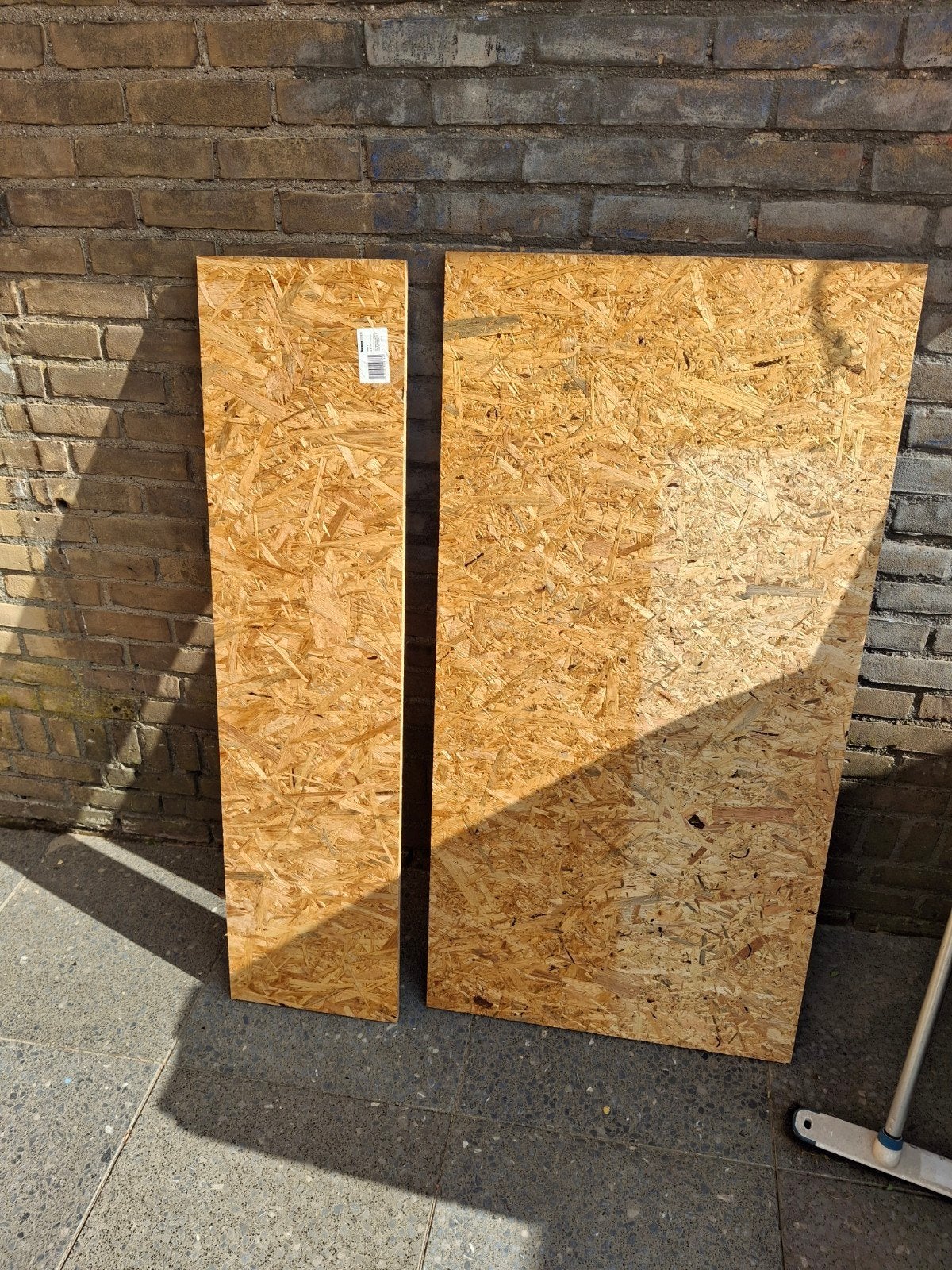 OSB platen gratis ophalen, Ophalen