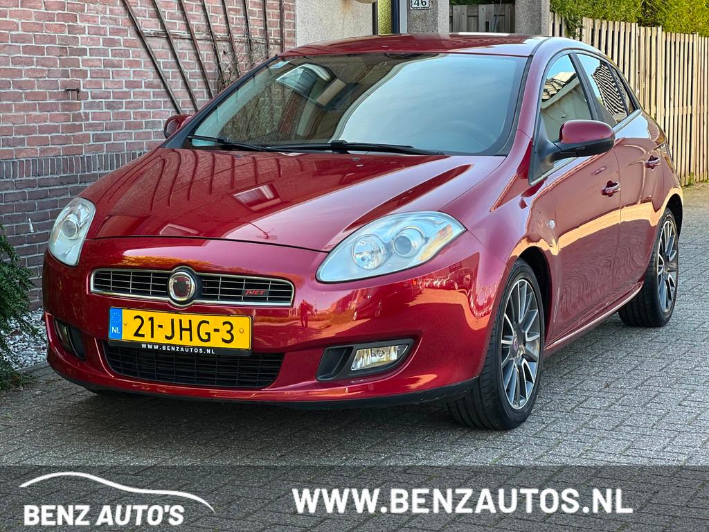 Fiat Bravo 1.4 T-Jet Sport 150PK-PDC-6 Bak, Voorwielaandrijving, Gebruikt, 4 cilinders, 150 pk