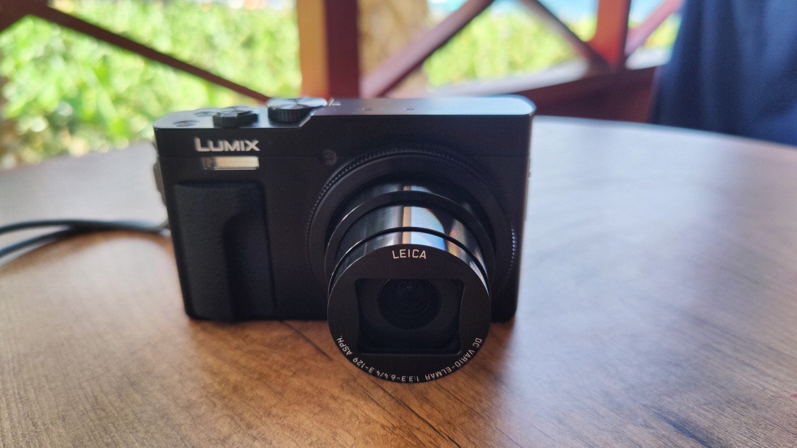Panasonic Lumix DC-TZ99 compactcamera met extra's, Panasonic, Verzenden, Kantelbaar/draaibaar scherm, Geheugenkaart