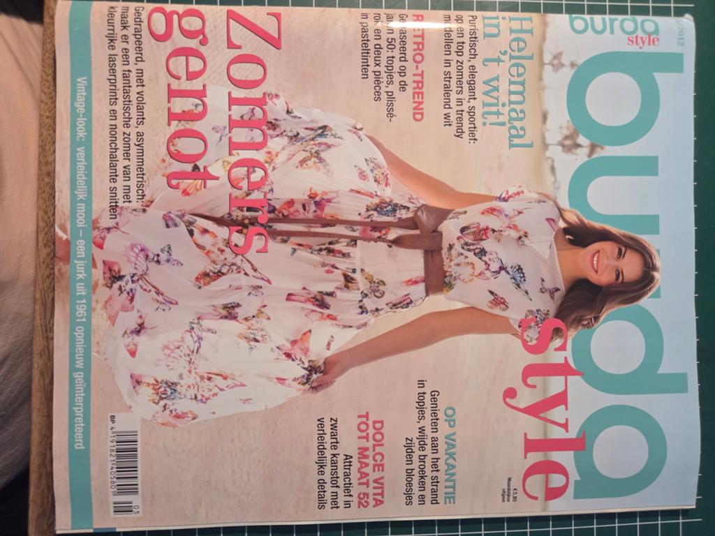 Burda Style 5/2012 - Compleet en Ongebruikt, Ophalen of Verzenden