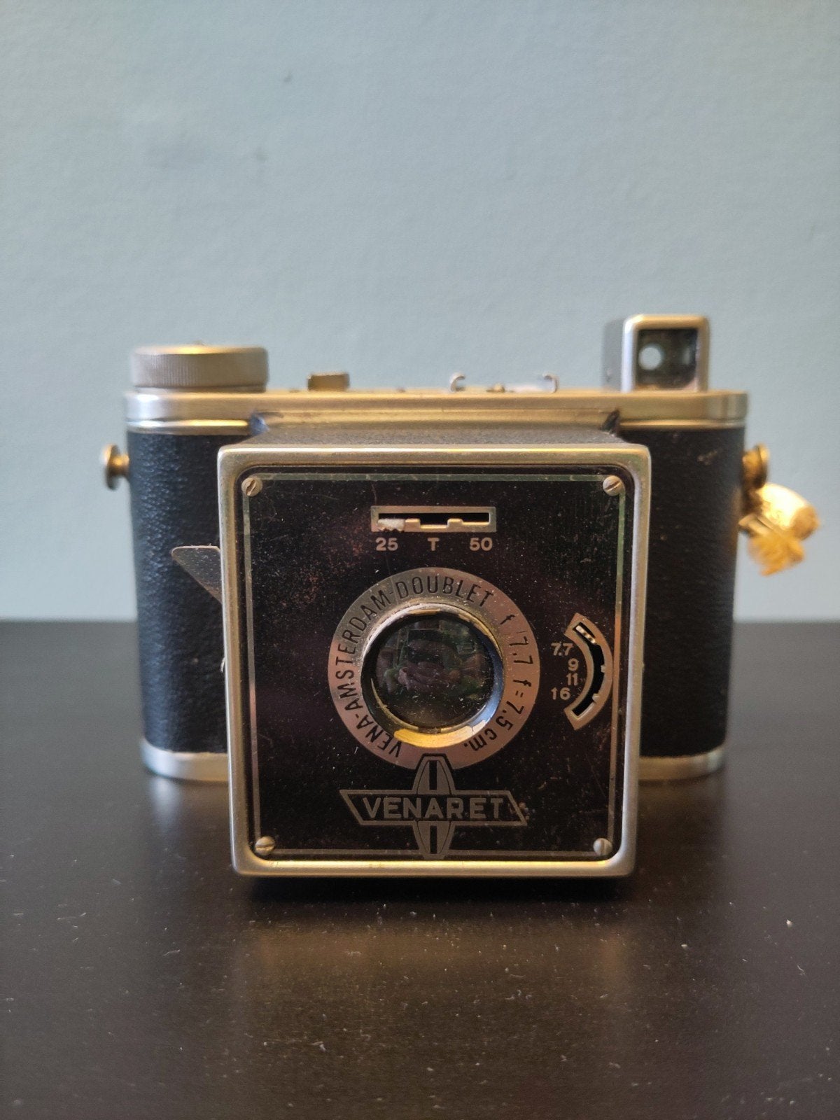 Venaret Amsterdam Doublet Vintage Camera, Ophalen of Verzenden, Compact, Overige Merken