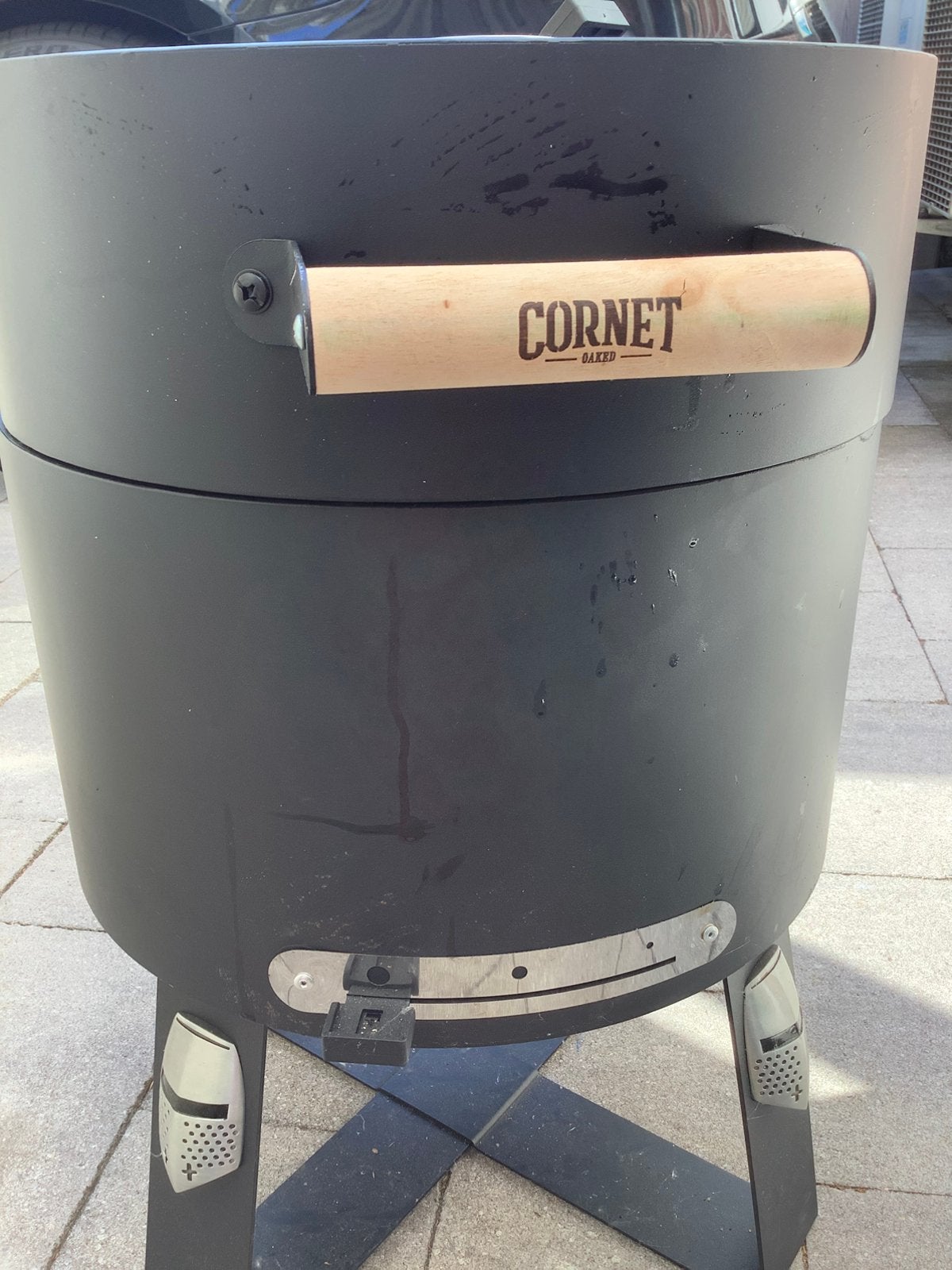 Te koop nieuwe bbq. Cornet., Tuin en Terras, Houtskoolbarbecues, Nieuw, Ophalen