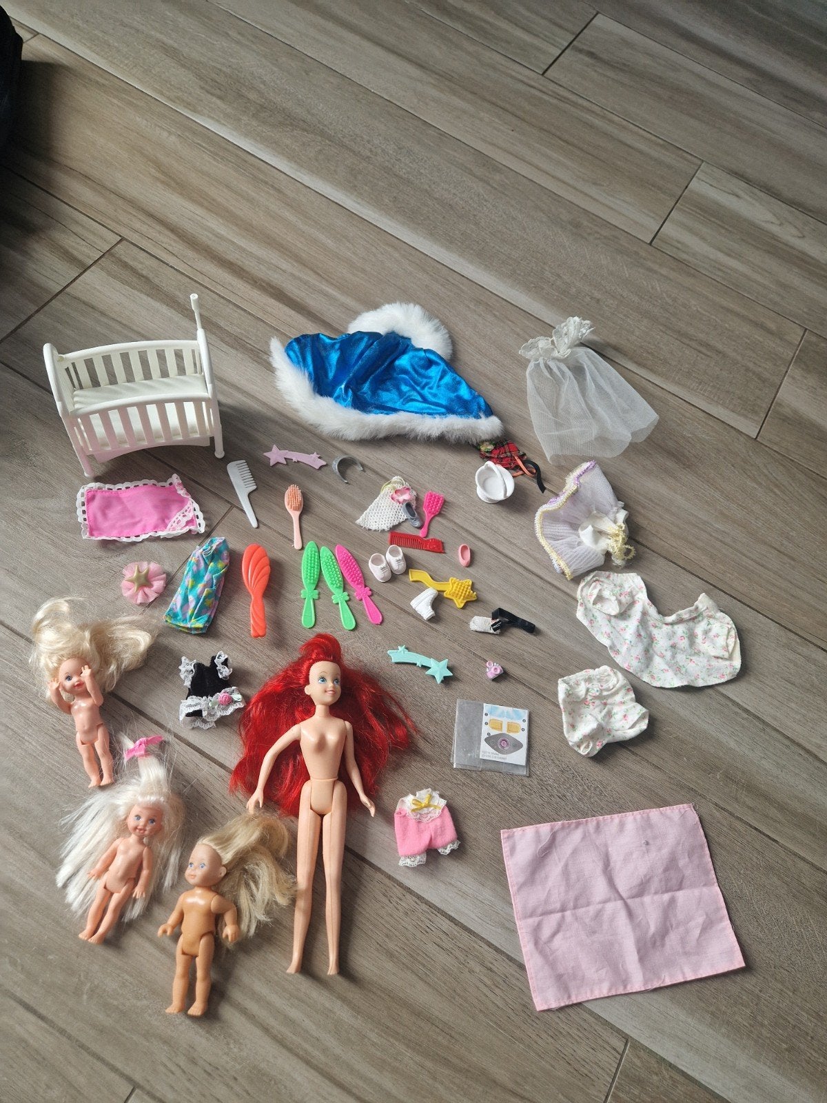 Barbie spulletjes, Ophalen of Verzenden, Gebruikt, Barbie