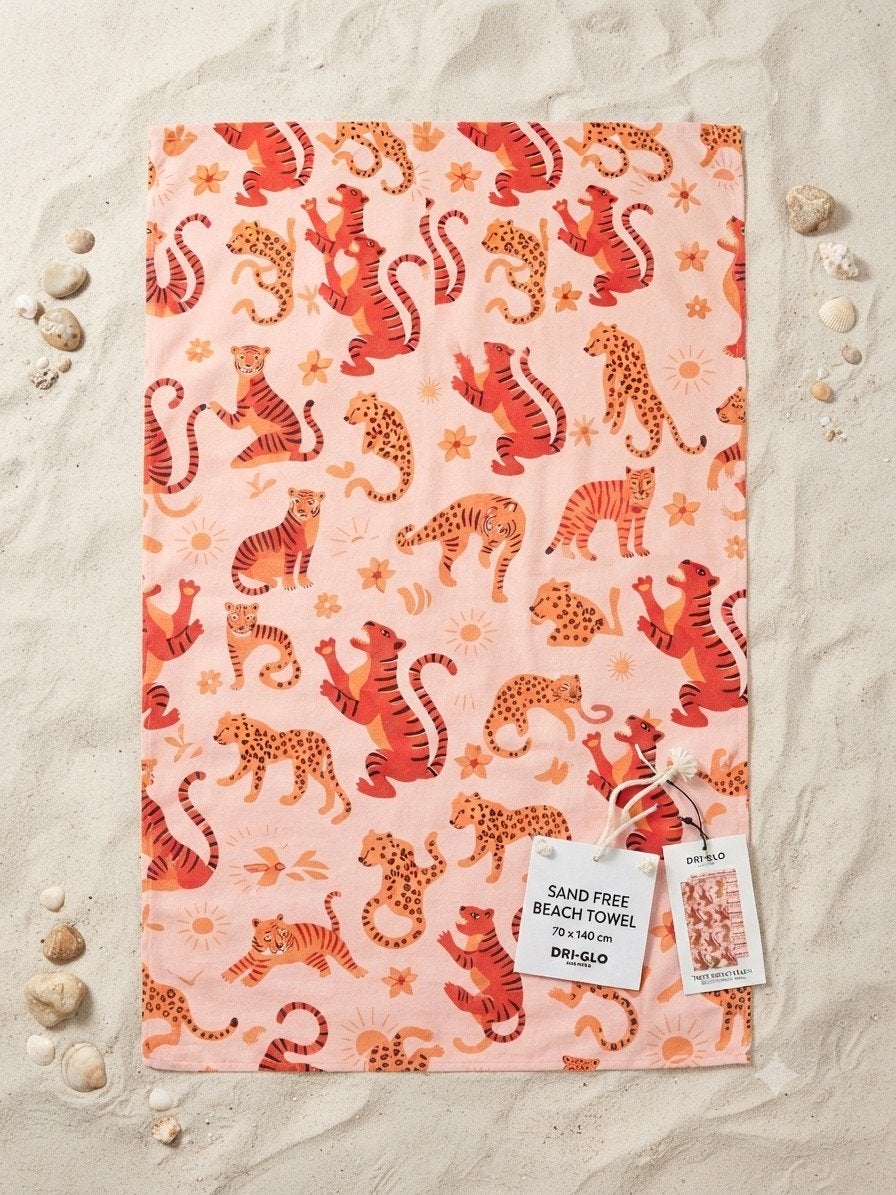 Dri-Glo Australia strand handoek beach towel nieuw, Overige merken, Overige typen, Nieuw, Meerkleurig