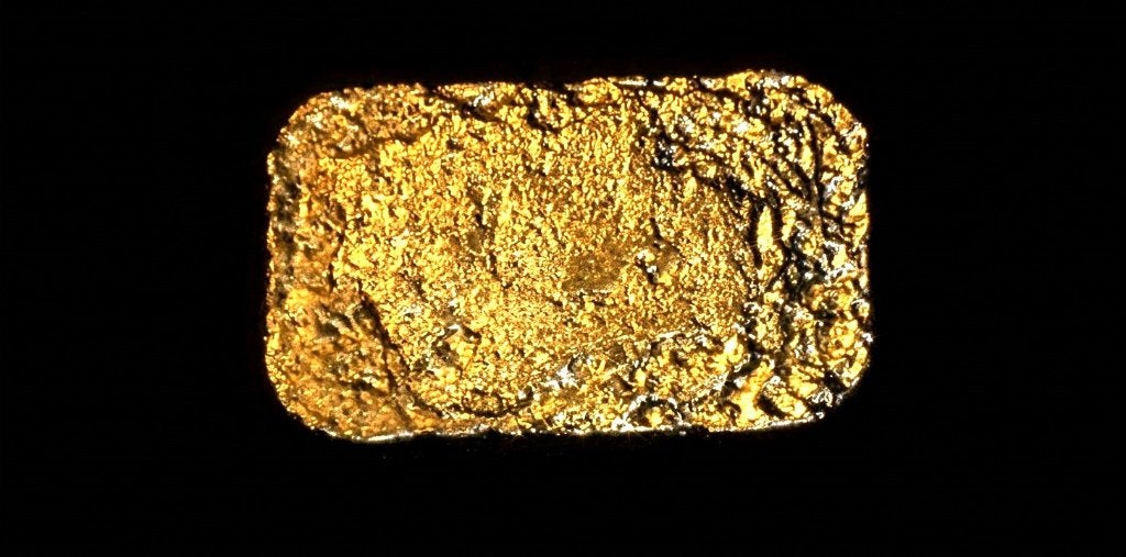 Goudbaar Goud baar Goudbaren Gouden Baren 214 Gram Goud!, Ophalen of Verzenden, Goud