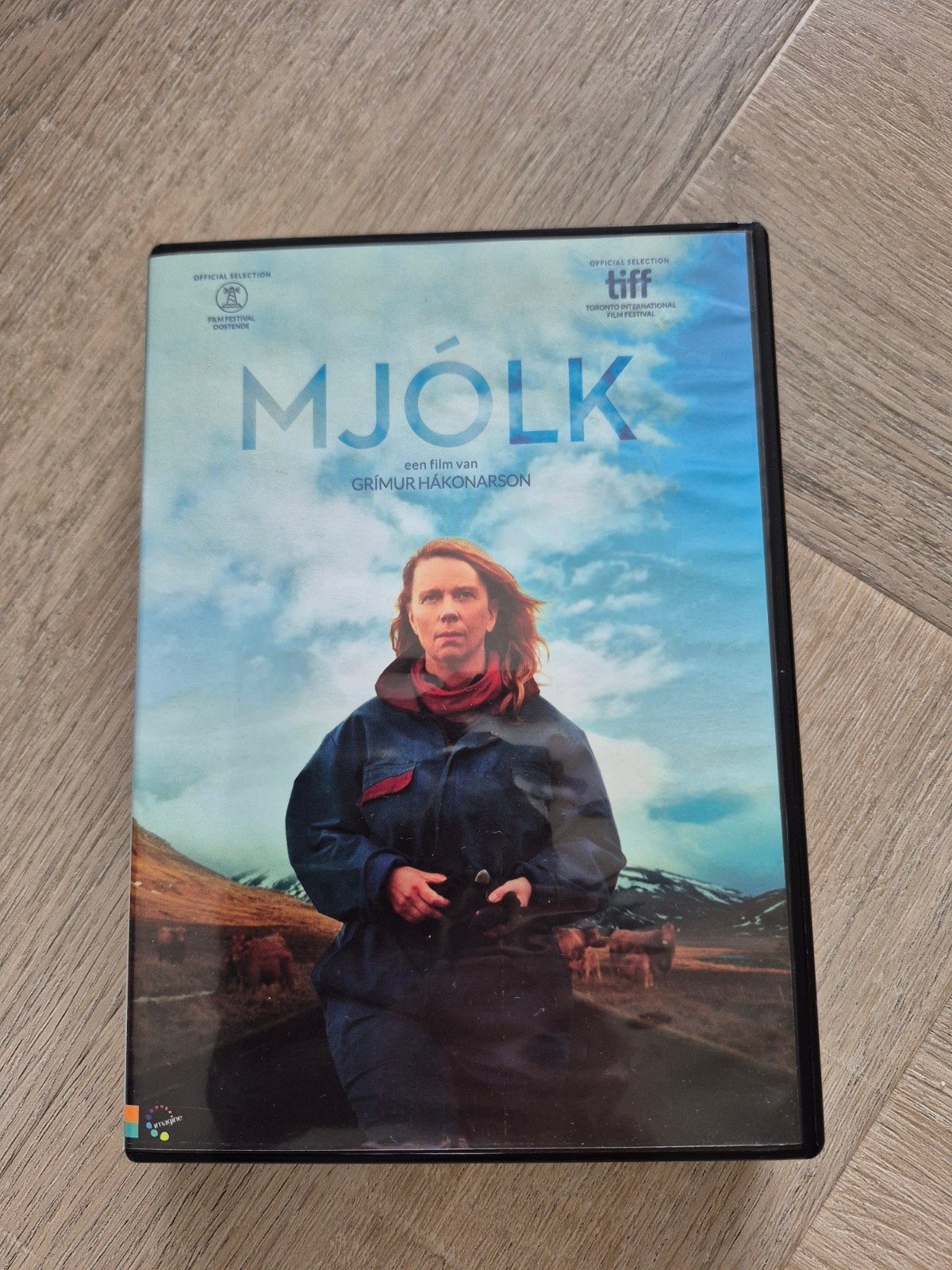 Dvd Mjolk - IJslandse film, Ophalen of Verzenden, Scandinavië