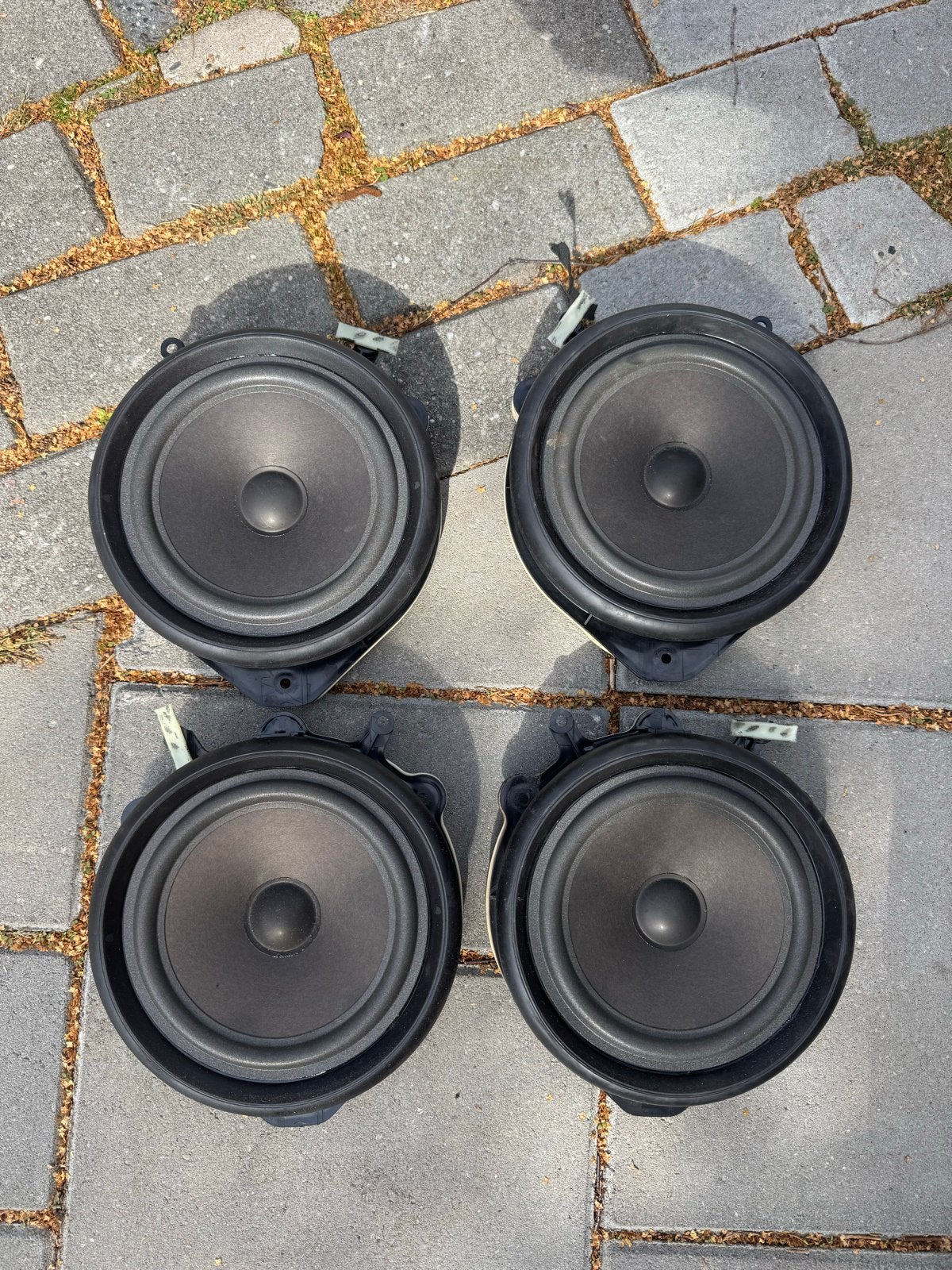 Audi A4 B7 (2005) Speakers Voor en Achter, Ophalen of Verzenden, Gebruikt