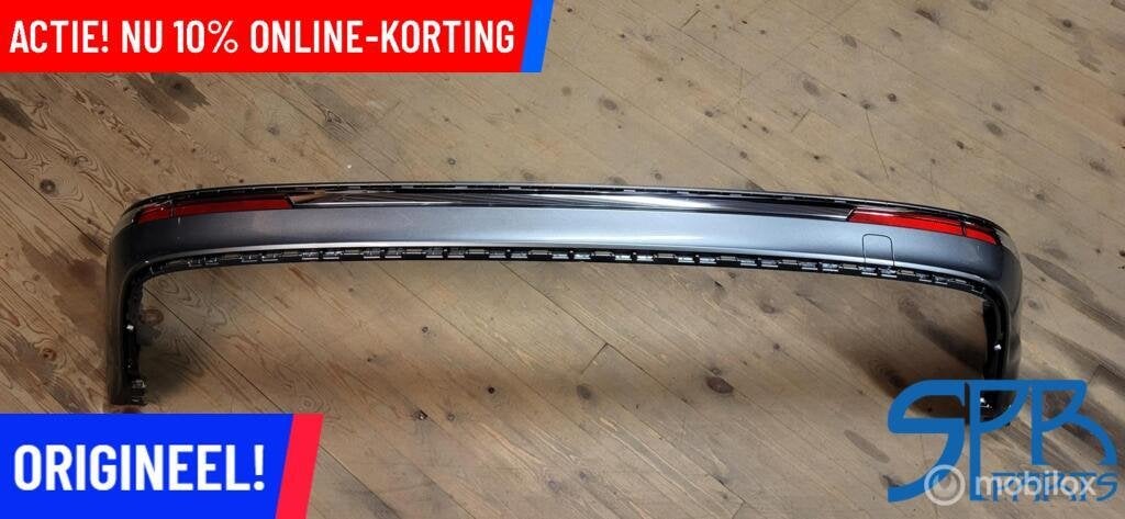 VW TIGUAN 5NA R-LINE ACHTERBUMPER LD7X Diffuser BUMPER NIEUW
