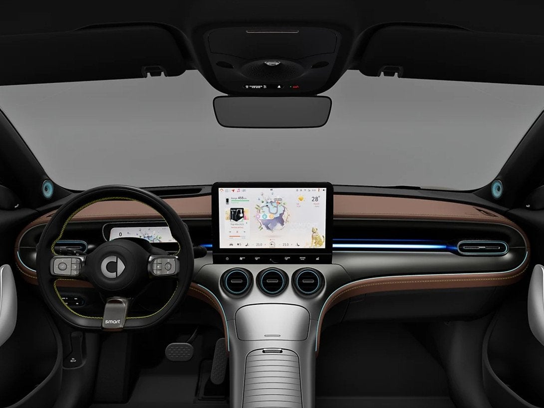 smart #3 Premium 66 kWh, Auto's, Smart, Automaat, Leder, Nieuw, #3