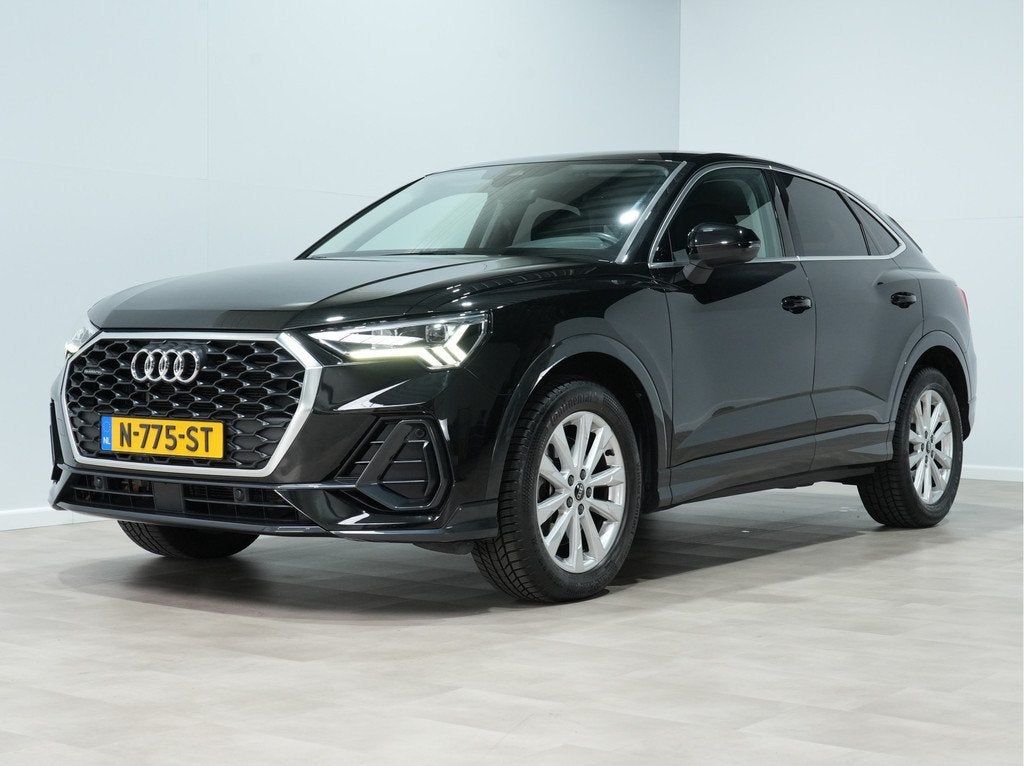 Audi Q3 Sportback 40 TFSI quattro Advanced Ed. | Matrix-LED, Automaat, 12 maanden, Gebruikt, Zwart