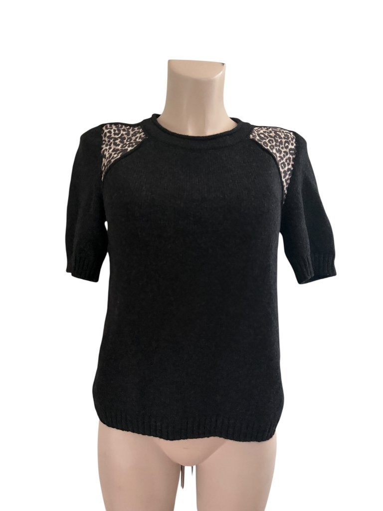 Marc Cain shirt S, Maat 38/40 (M), Zwart, Ophalen of Verzenden, Zo goed als nieuw