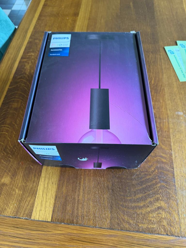 Philips hue Lightguide hanglamp, Ophalen of Verzenden, Nieuw, Minder dan 50 cm