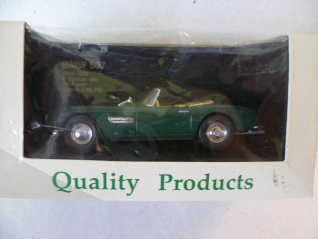 Doorkey Holland BMW 507 1956-59 1:43 modelauto., Ophalen of Verzenden, Nieuw, Auto, Overige merken