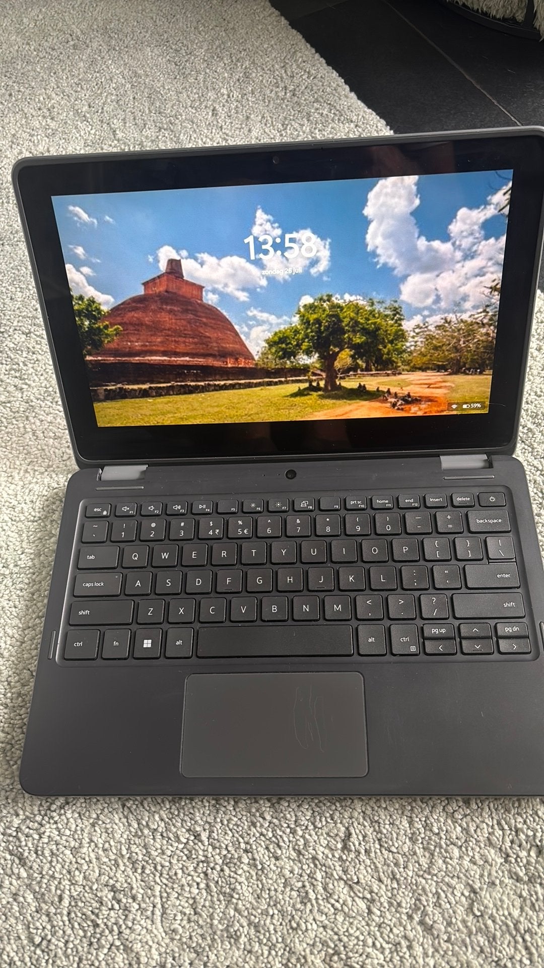 Dell latitude 3120 laptop 11,6 inch, Computers en Software, Windows Laptops, Ophalen, 2 tot 3 Ghz, 11 inch, Zo goed als nieuw
