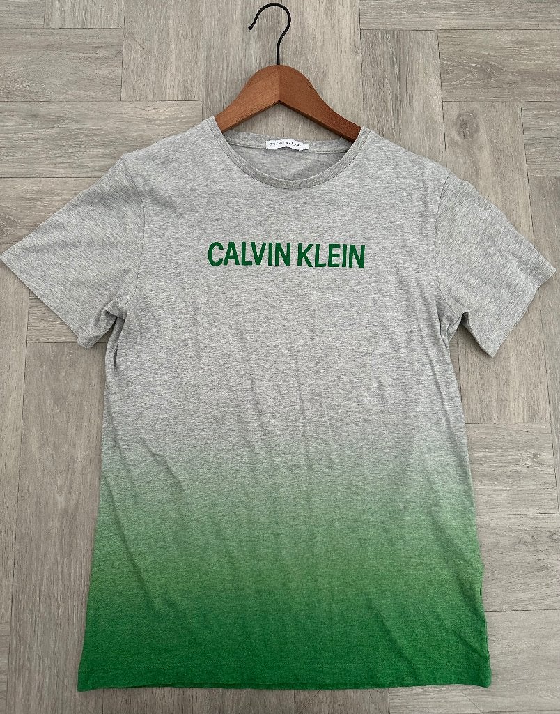Stoere CALVIN KLEIN JEANS, maat 164 - 170!, Calvin Klein Jeans, Verzenden, Zo goed als nieuw, Shirt of Longsleeve