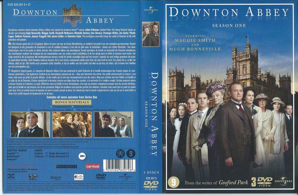 Downton Abbey Seizoen 1 3DVD met alle afleveringen, Vanaf 9 jaar, Ophalen of Verzenden, Zo goed als nieuw, Drama
