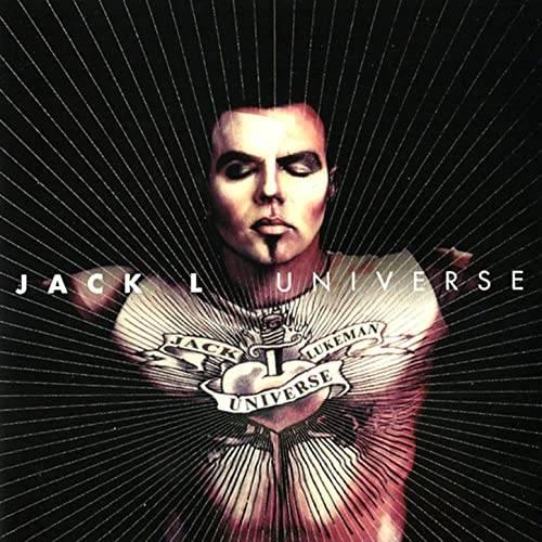 SALE--CD JACK LUKEMAN - Universe, Verzenden, Zo goed als nieuw, Poprock