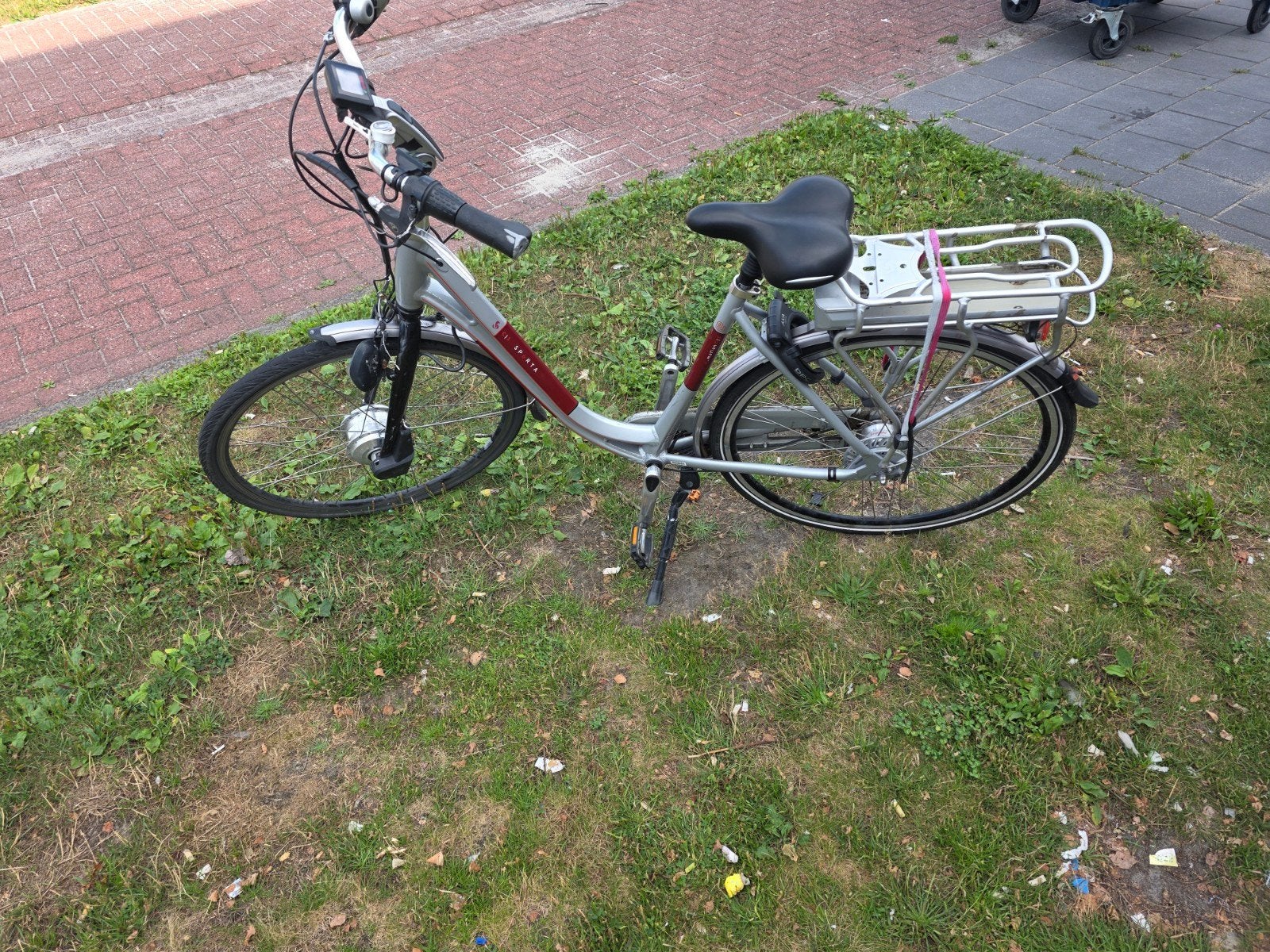 Sparta elektrische fiets - alles werkt, accu leeg, Fietsen en Brommers, Elektrische fietsen, Ophalen of Verzenden