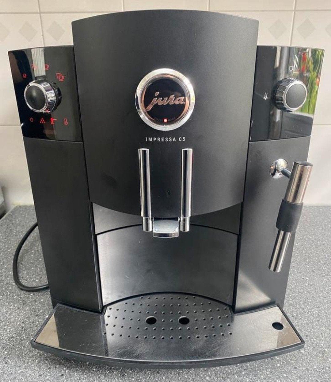 jura koffiemachines, Ophalen of Verzenden, Gebruikt, Koffiemachine