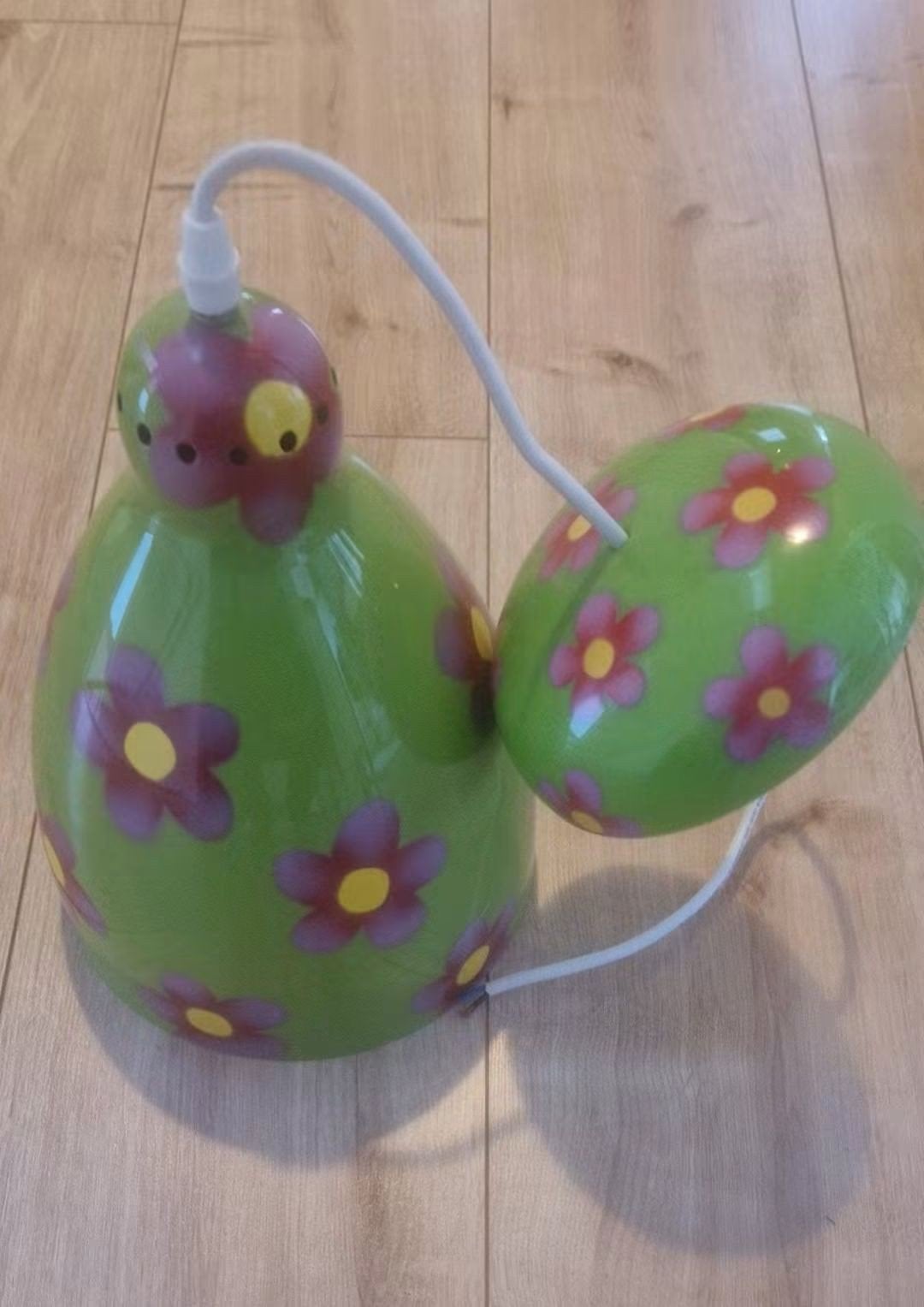 ZGAN vrolijke pylones plafondlamp, Ophalen, Zo goed als nieuw