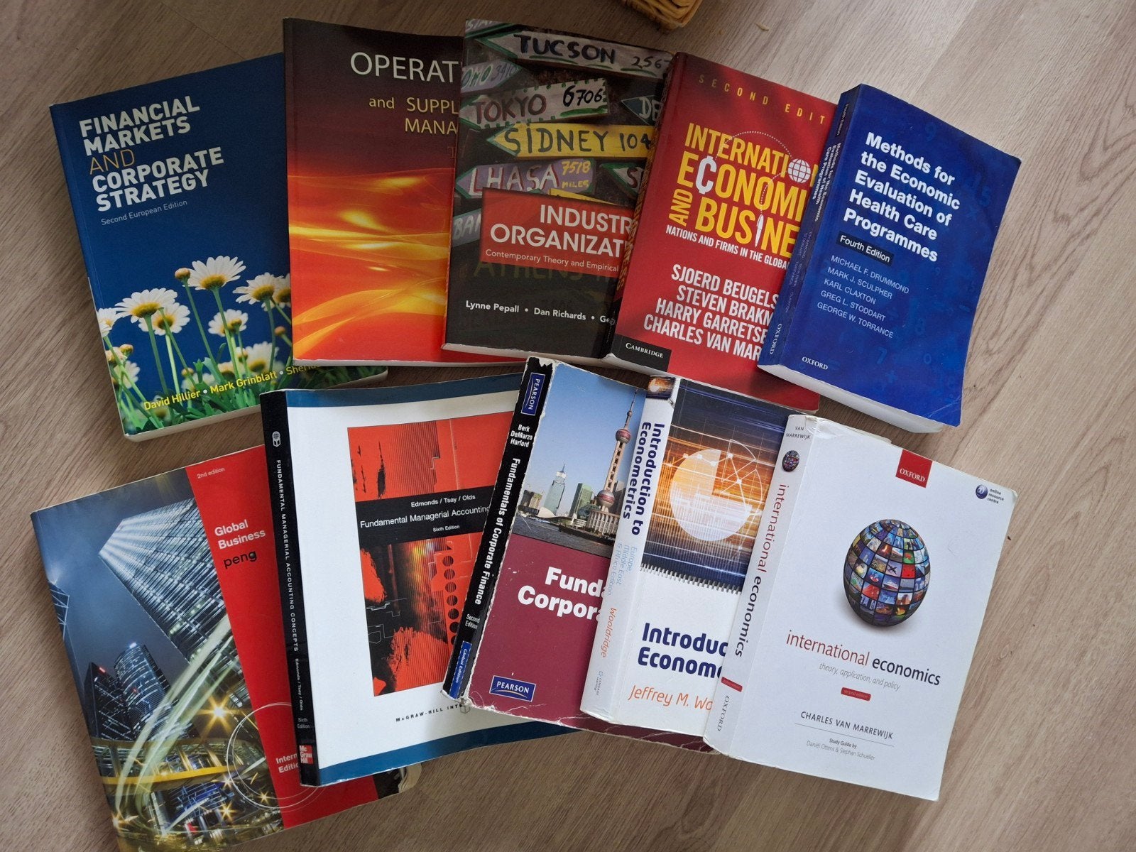 Studieboeken Bedrijfseconomie (2014-2019), Boeken, Ophalen of Verzenden, Gamma, Gelezen, HBO