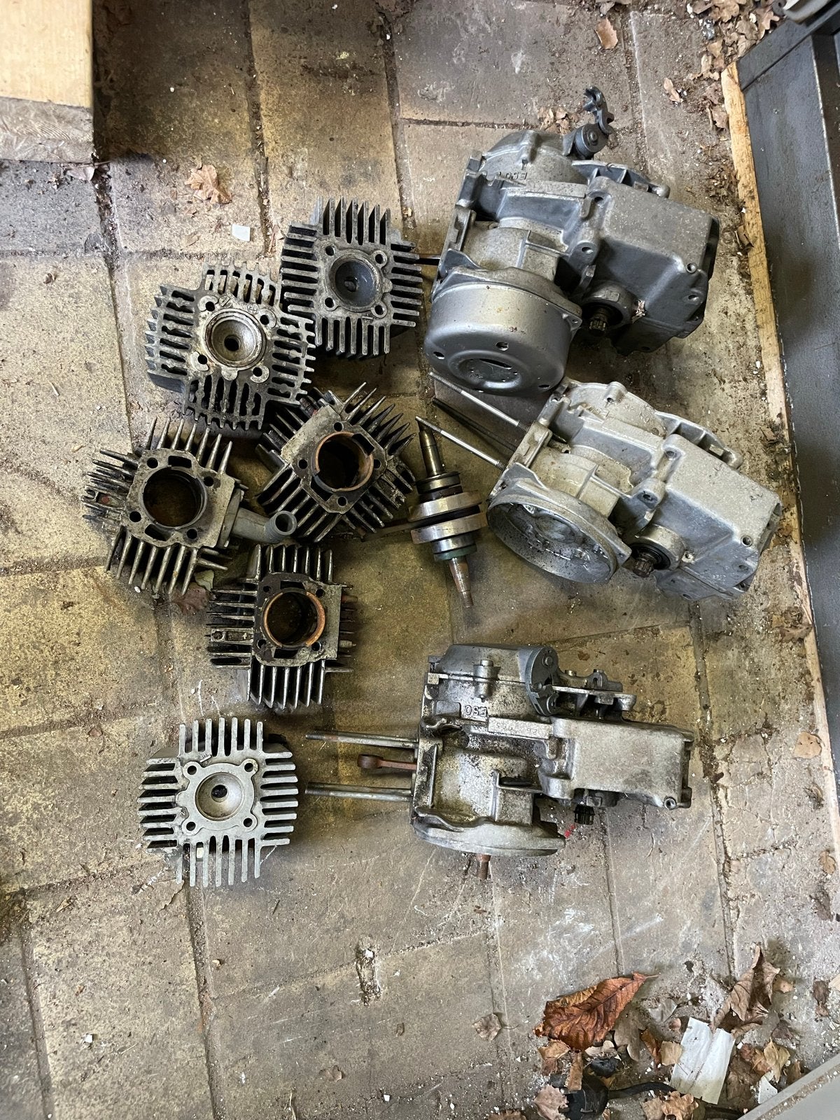 Puch E50 Motorblokken en Cilinders, Ophalen of Verzenden, Gebruikt, Blok