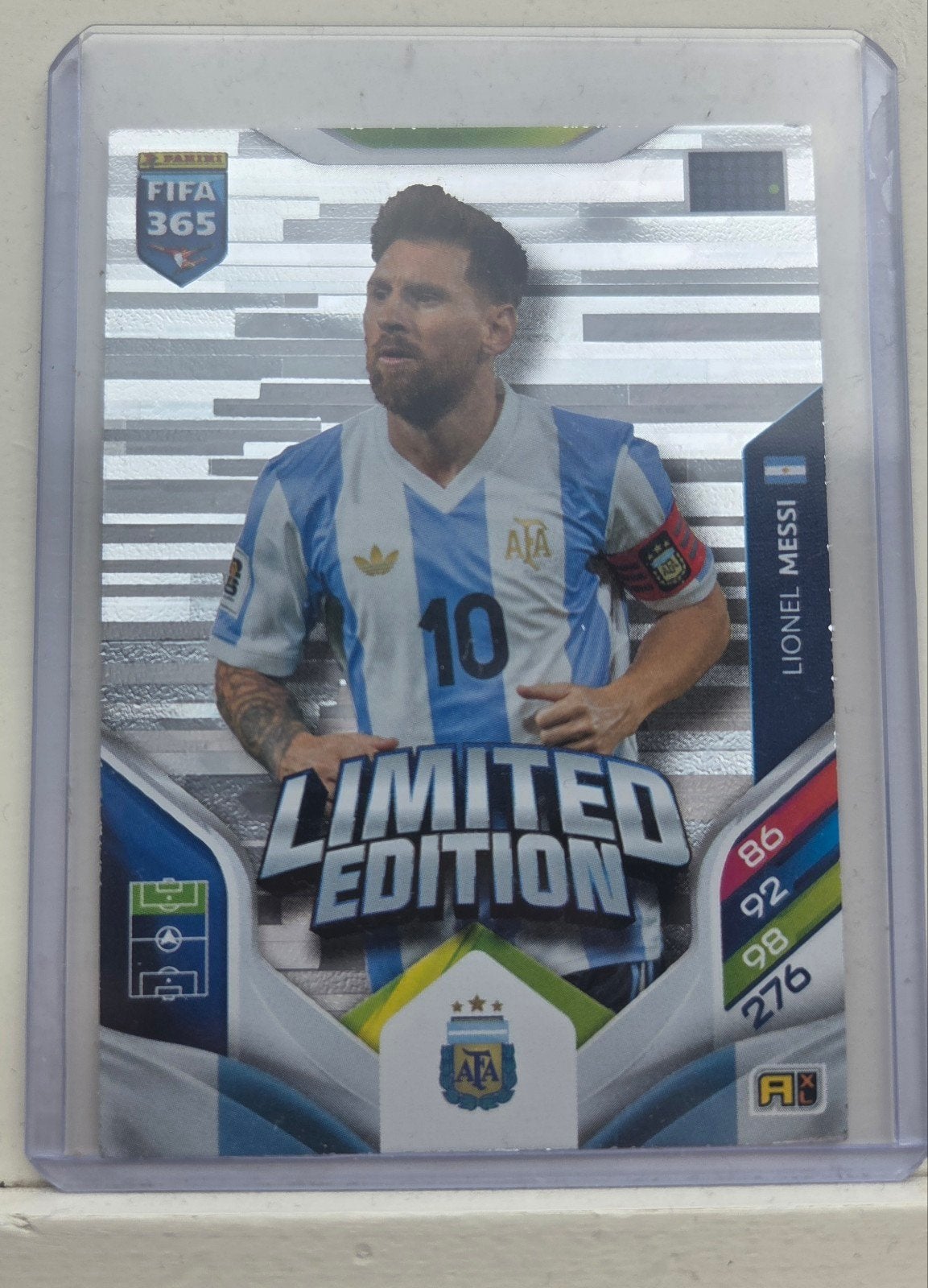 Panina Adrenalyn 365 2026 Limited Edition 'Lionel Messi', Ophalen of Verzenden, Zo goed als nieuw, Plaatje