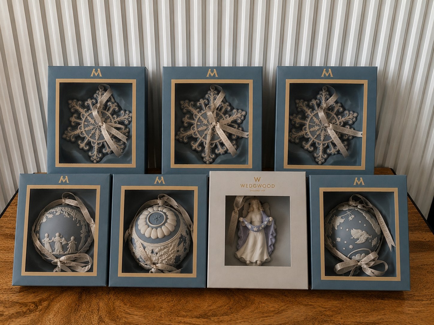 Wedgwood kerst, Ophalen of Verzenden