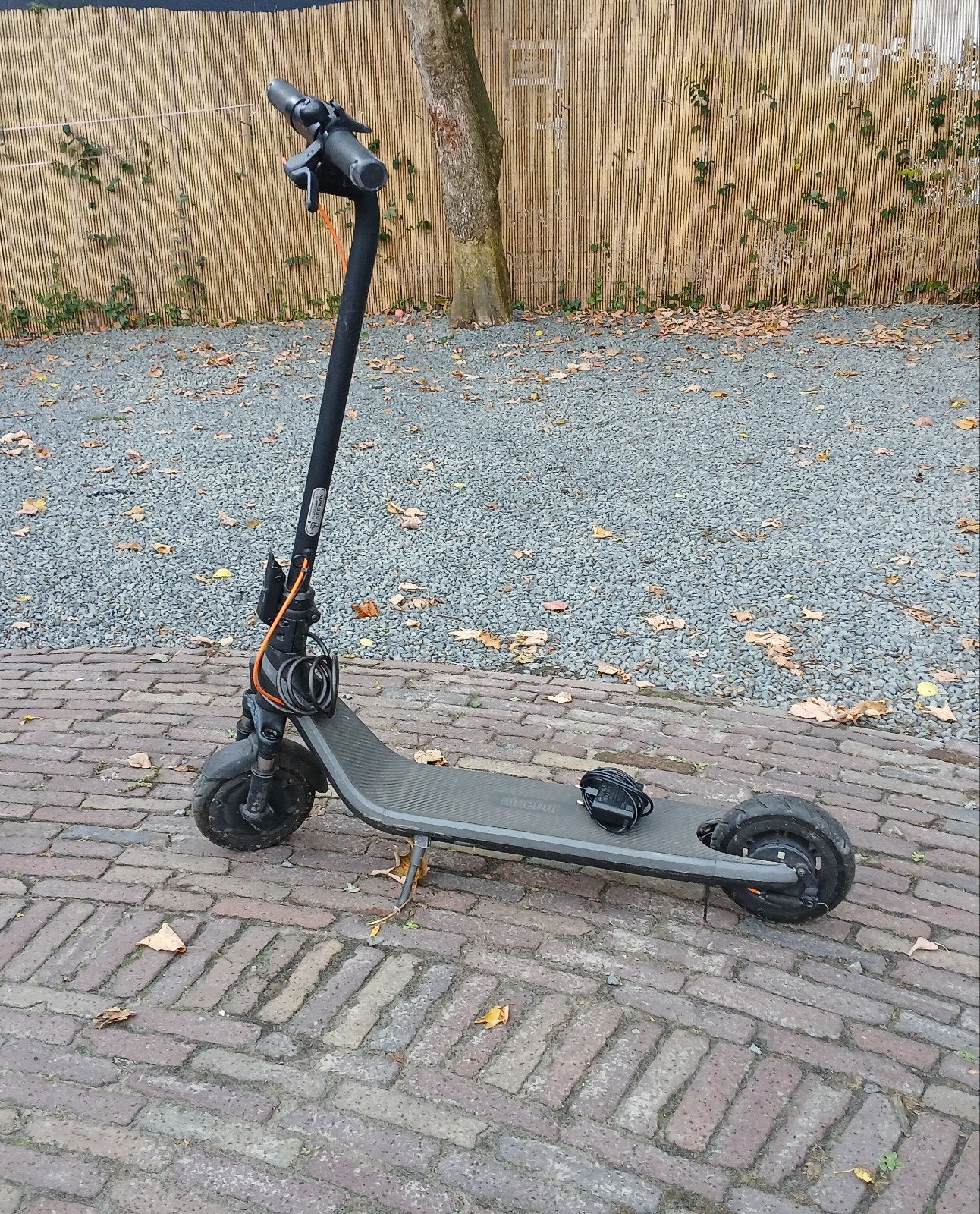 Elektrische step te koop, Ophalen, Gebruikt, Elektrische step (E-scooter), Segway Ninebot