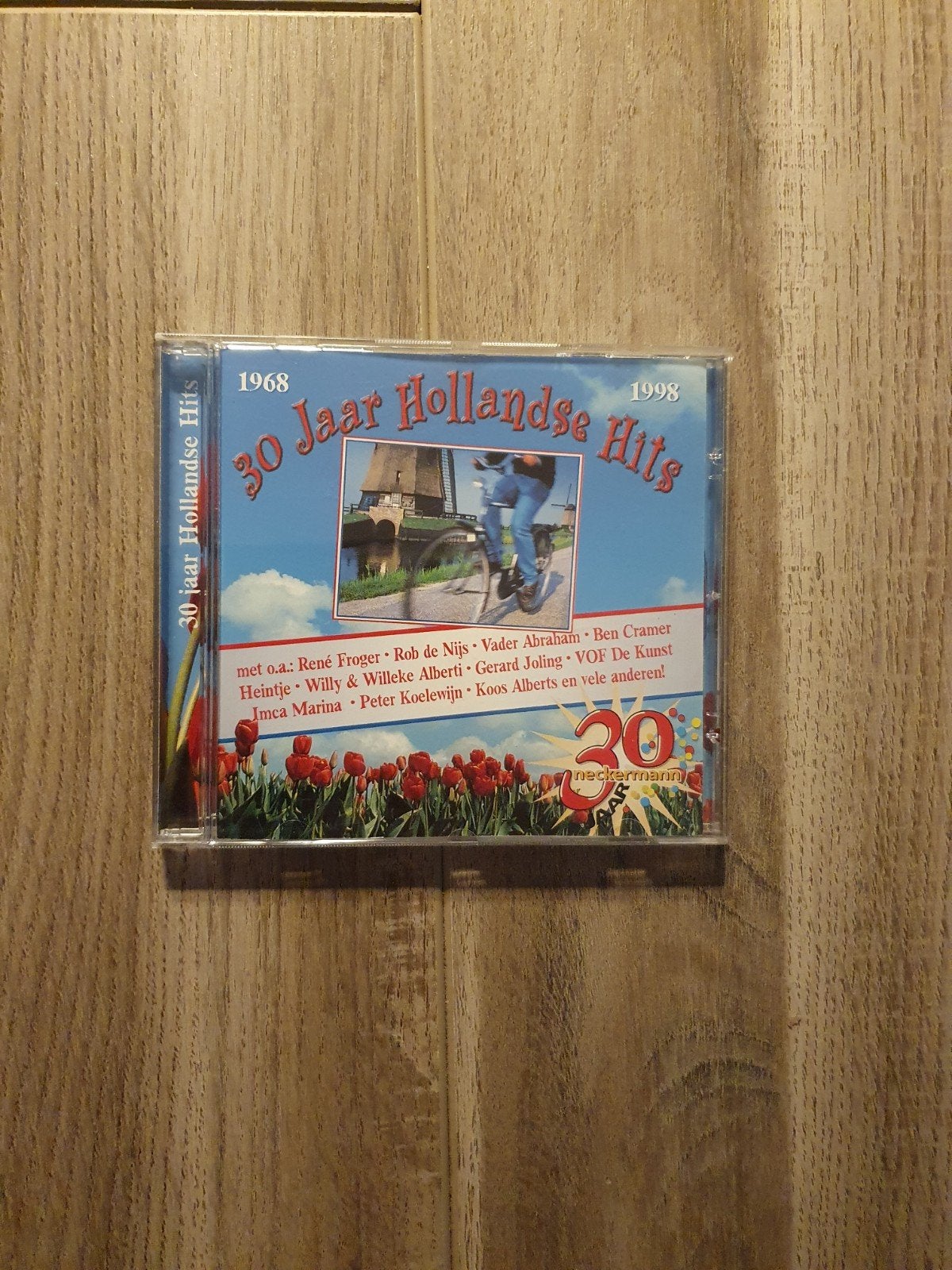 Cd 30 jaar Hollandse hits, Ophalen of Verzenden, Zo goed als nieuw, Levenslied of Smartlap