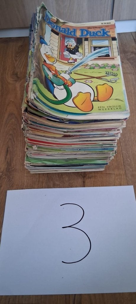 Foto 10 van Grote verzameling Donald Duck stripboeken(90–2023)450 stuks