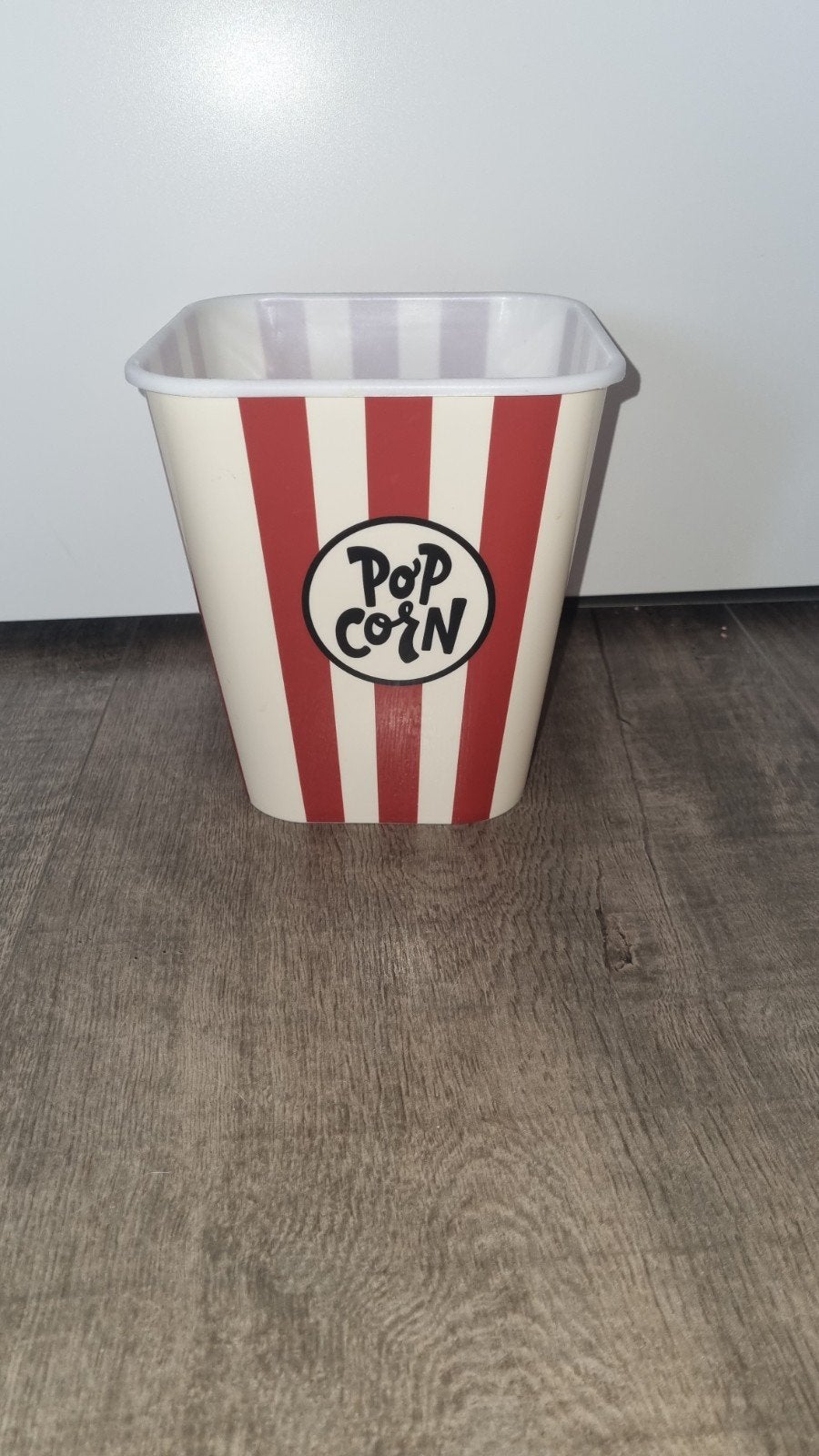 Popcorn bakje, Huis en Inrichting, Kunststof, Ophalen of Verzenden, Rood, Klassiek