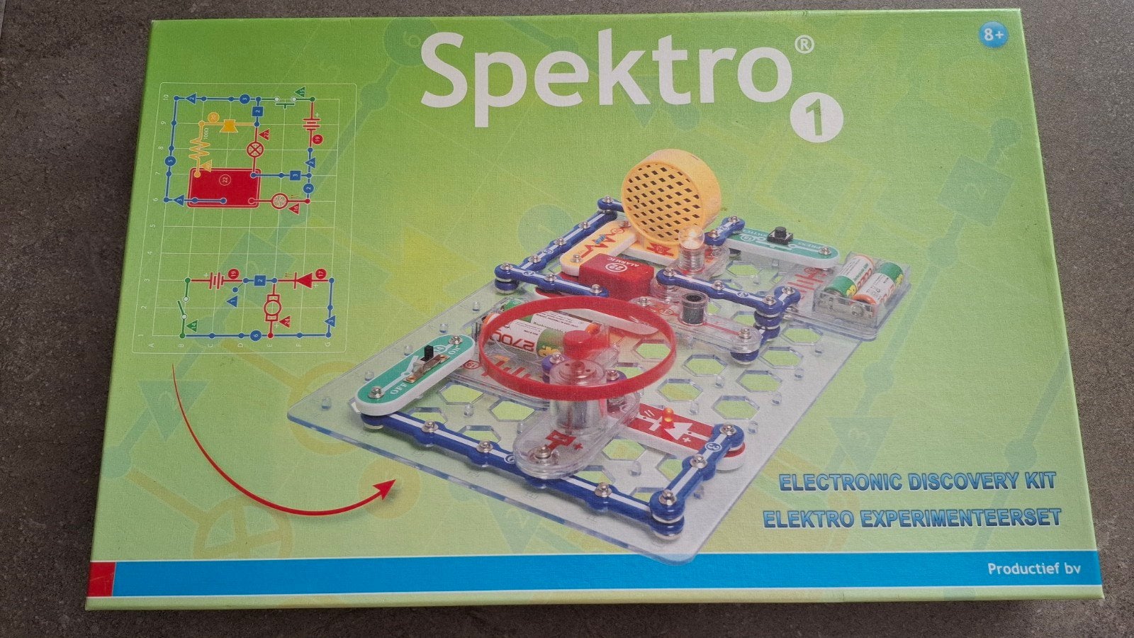Spektro 1 electronica educatief speelgoed, Ophalen of Verzenden, Gebruikt, Elektronica, Met licht