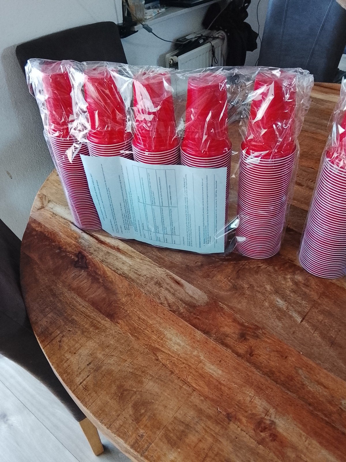 Bierpong spel - 500 bekers - Nieuw in doos, Info@dwd-company.de, DWD-Company GmbH & Co. KG, Am Eifeltor 20a, 50997 Köln - Germany
