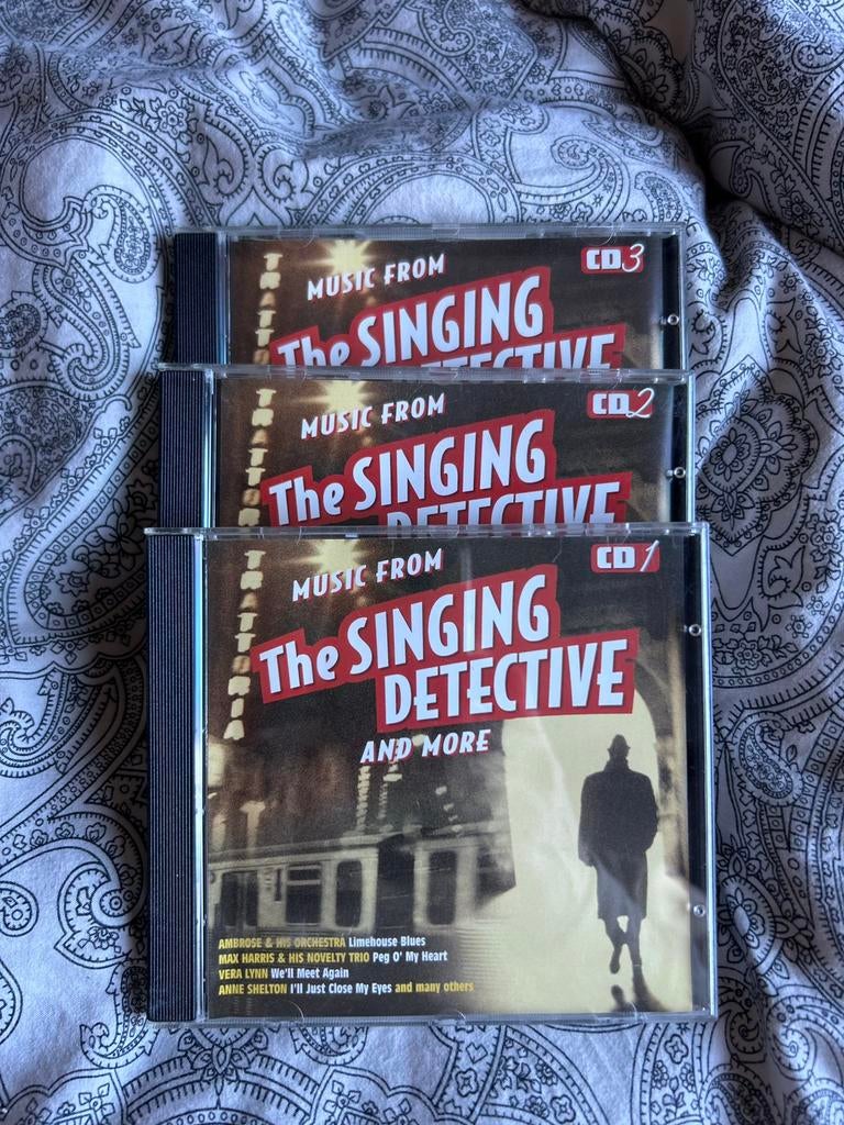 The Singing Detective soundtrack 3cd, Ophalen of Verzenden, Zo goed als nieuw