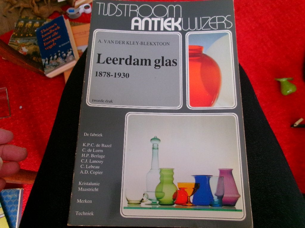 catalogus... LEERDAM GLAS     1898 - 1930, Verzenden