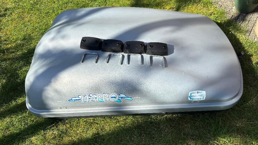 Hapro 500 E/F dakkoffer, Auto diversen, Dakkoffers, Gebruikt, Ophalen