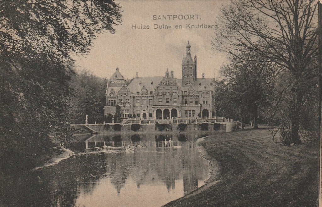 Santpoort, Verzenden, Voor 1920