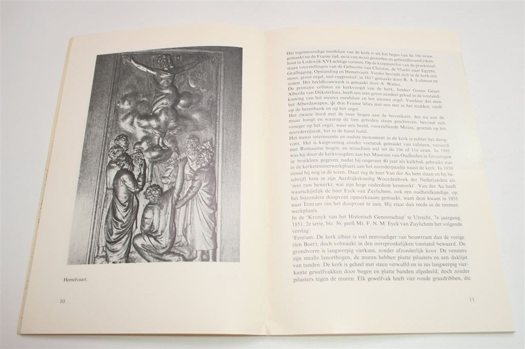 De Kerk en Toren van Eenrum — Geschiedenis & Architectuur, Boeken, Ophalen of Verzenden, Gelezen